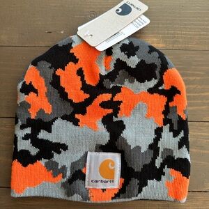 Carhartt Camo Beanie